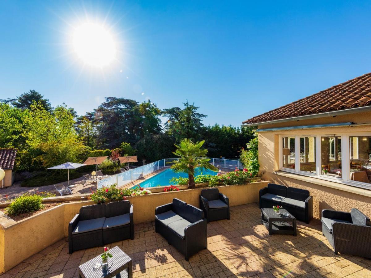 Logis Hotel Noemys Morgon Villié-Morgon المظهر الخارجي الصورة