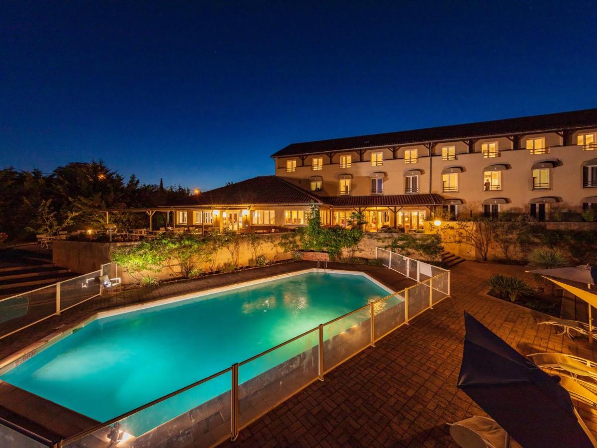 Logis Hotel Noemys Morgon Villié-Morgon المظهر الخارجي الصورة