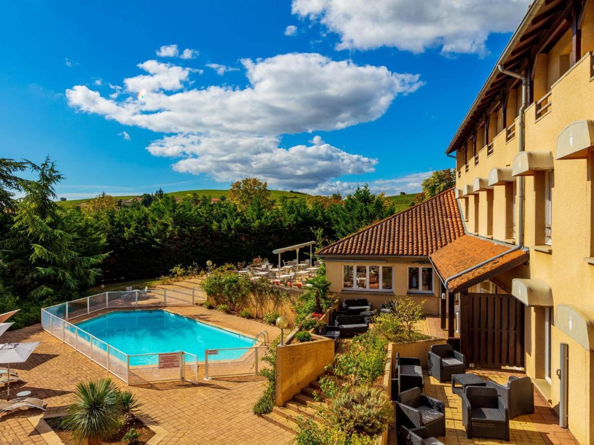Logis Hotel Noemys Morgon Villié-Morgon المظهر الخارجي الصورة