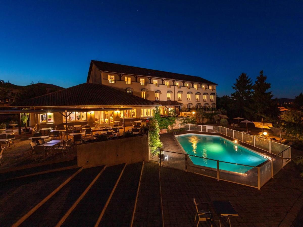 Logis Hotel Noemys Morgon Villié-Morgon المظهر الخارجي الصورة