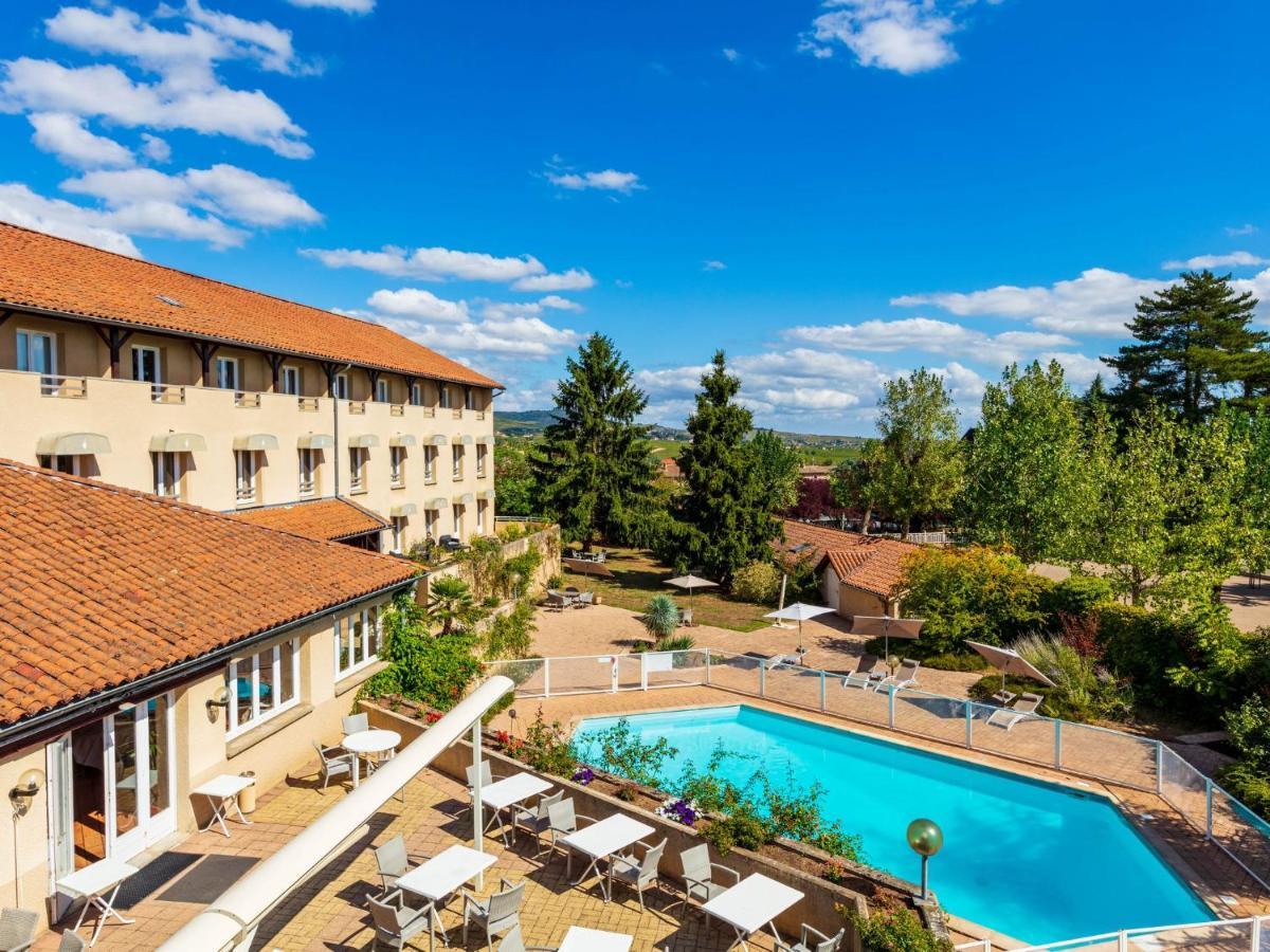 Logis Hotel Noemys Morgon Villié-Morgon المظهر الخارجي الصورة