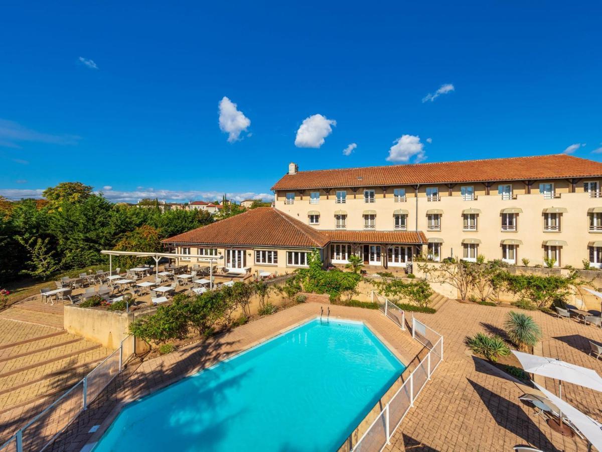 Logis Hotel Noemys Morgon Villié-Morgon المظهر الخارجي الصورة