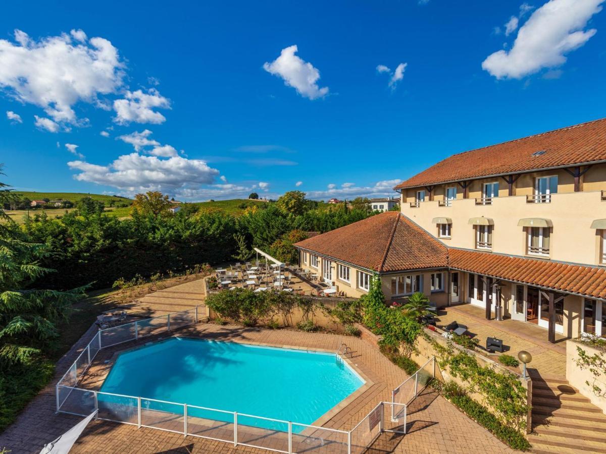 Logis Hotel Noemys Morgon Villié-Morgon المظهر الخارجي الصورة