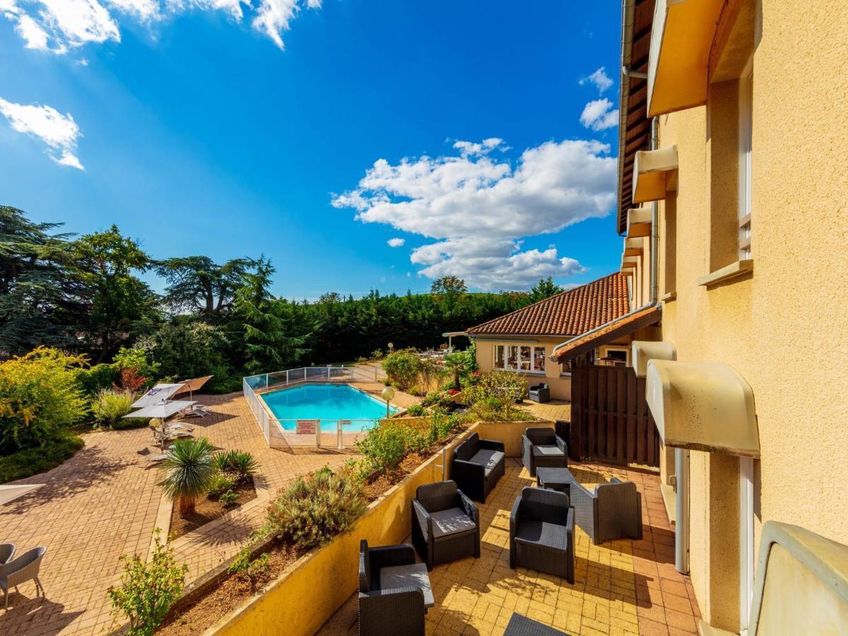 Logis Hotel Noemys Morgon Villié-Morgon المظهر الخارجي الصورة