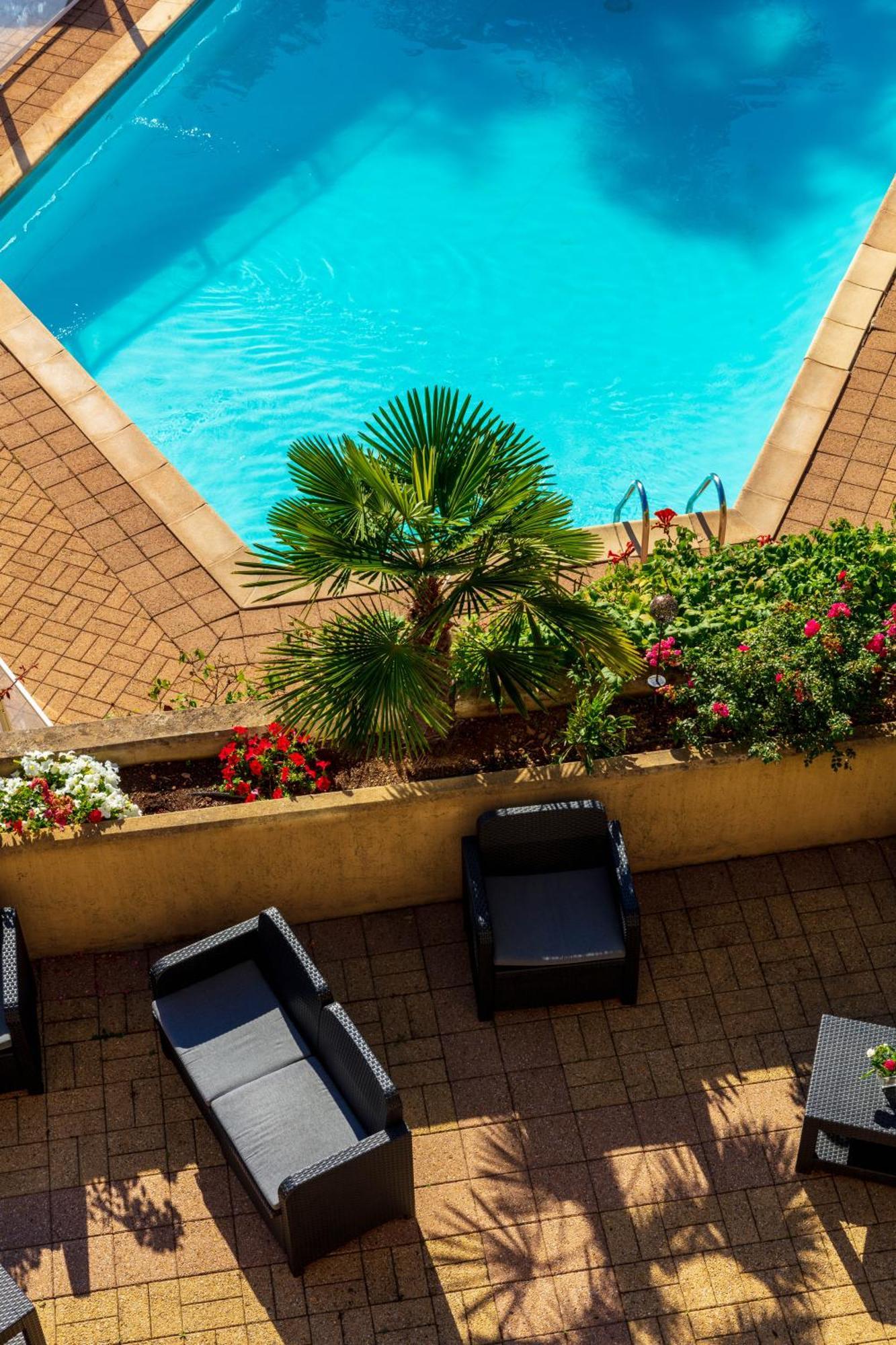 Logis Hotel Noemys Morgon Villié-Morgon المظهر الخارجي الصورة