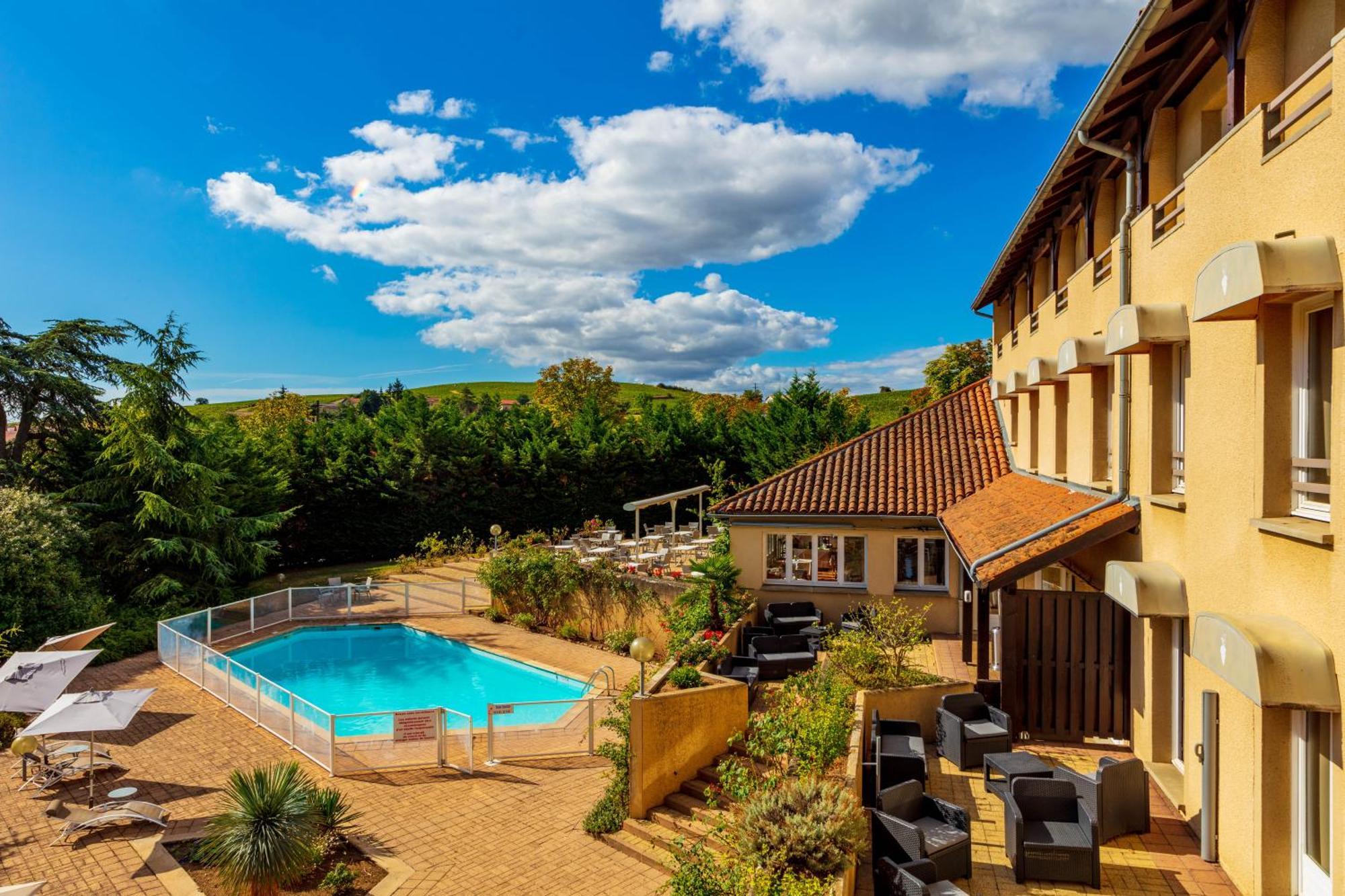 Logis Hotel Noemys Morgon Villié-Morgon المظهر الخارجي الصورة